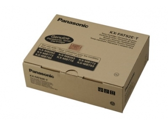 Panasonic KX-FAT92E-T Tonerová kazeta Black, 3ks