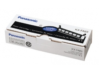 Panasonic KX-FA83E Tonerová kazeta Black