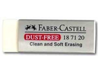 Faber-Castell Dust Free, plastová guma