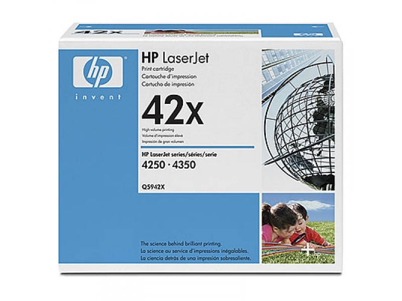 HP Q5942XD Tonerová kazeta Black HC, 2ks