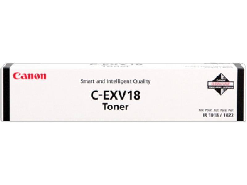 Canon C-EXV 18 Toner, 1x465g (CF0386B002AA) 