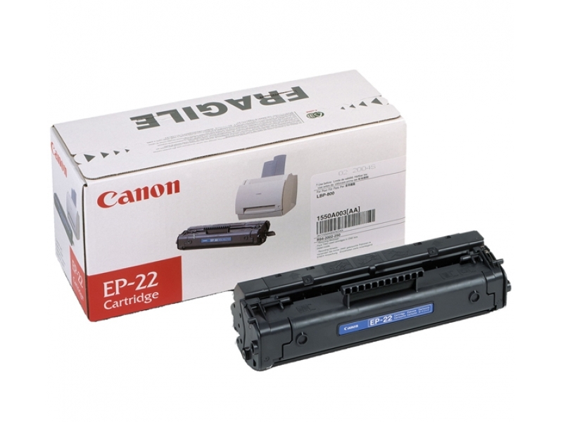 Canon EP-22 Tonerová kazeta Black (1550A003BA) 