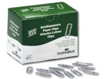 Durable Spony listové 26mm zinkové šípkové (100ks)