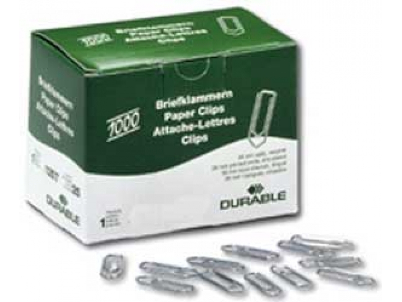 Durable Spony listové 32mm zinkové šípkové (100ks)