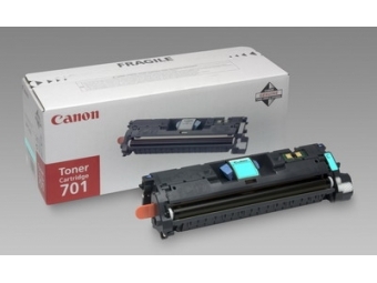 Canon 701C Tonerová kazeta Cyan, HC (9286A003AA)