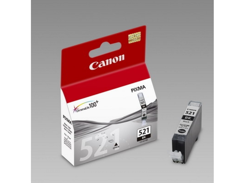 Canon CLI-521 Atramentová náplň Black
