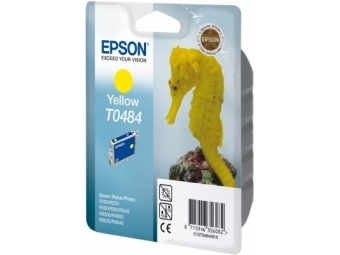 Epson T0484 Atramentová náplň Yellow