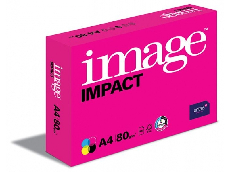 Image Impact A4/80g papier (bal=500hár)