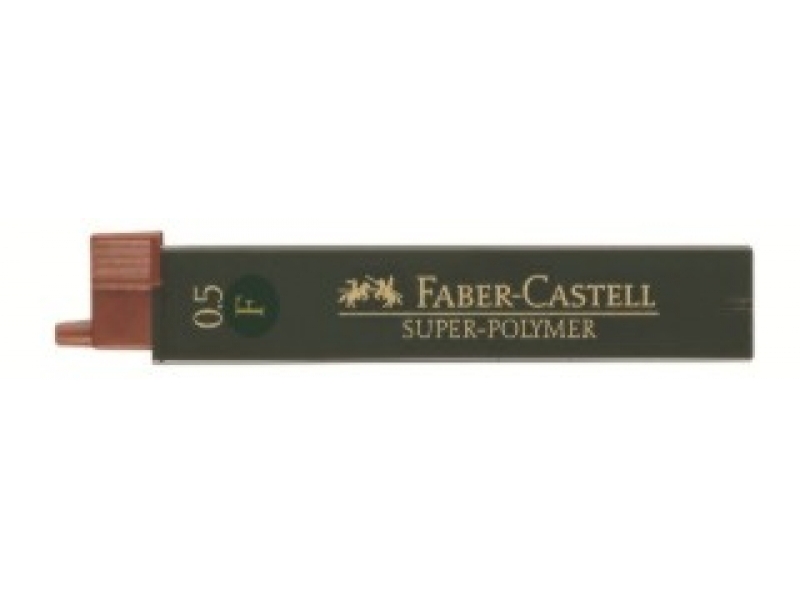 Faber-Castell Tuha Super-Polymer do mikroceruzky 0,5 F (bal=12ks)