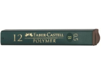Faber-Castell Polymer 0,5 B tuha do mikroceruzky (bal=12ks)