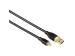 Hama 78490 USB prepojovací kábel, USB-A - micro USB, 0,75m, čierny