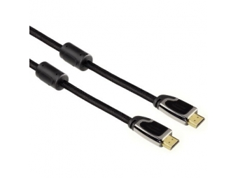 Hama 83057 HDMI kábel High Speed s ethernetom, opletený, 3 m