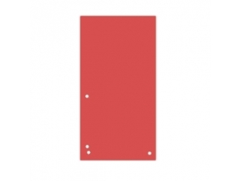 Donau 8620 rozraďovač kartónový úzky červený (bal=100ks)