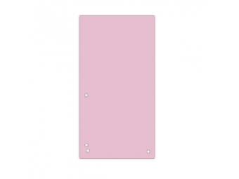 Donau 8620 rozraďovač kartónový úzky ružový (bal=100ks)