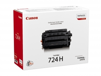 Canon 724H Bk Tonerová kazeta Black, HC (3482B002)