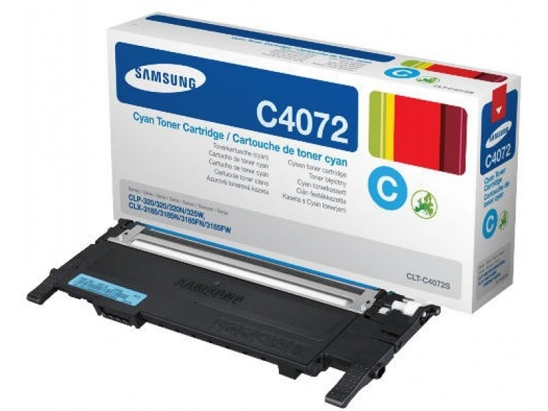 HP - Samsung CLT-C4072S Tonerová kazeta Cyan