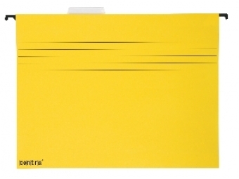 Esselte Závesný obal A4 žltý (bal=25ks)