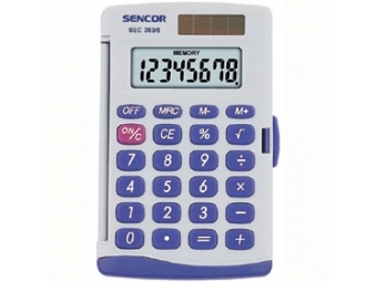 Sencor SEC 263/8 Dual vrecková kalkulačka