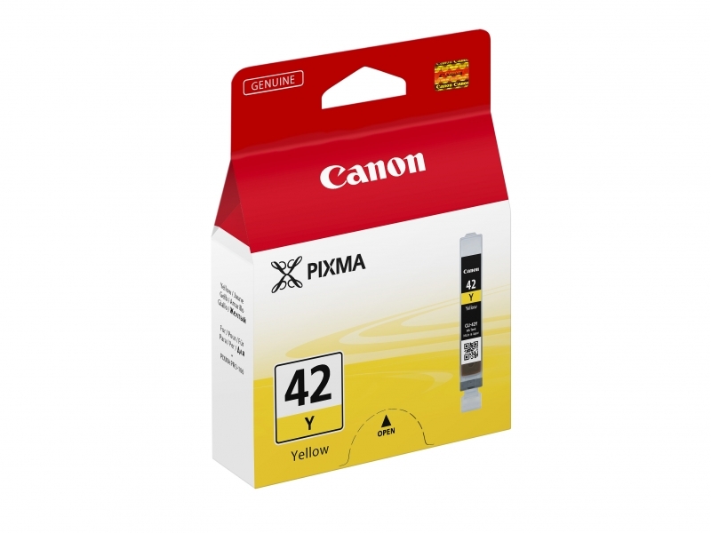 Canon CLI-42 Atramentová náplň Yellow