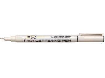 Pilot 4121 Lettering Pen 0,3-1mm kaligrafické pero, čierne