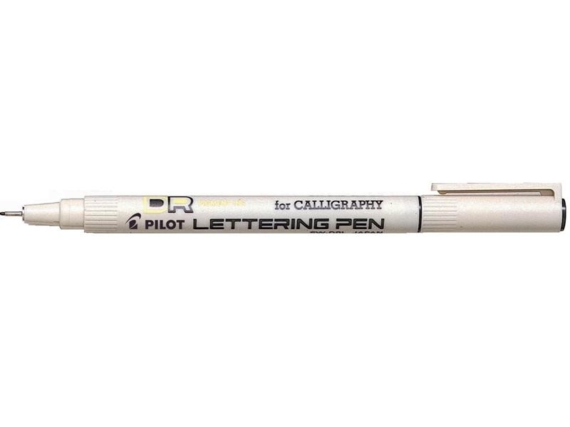 Pilot Pero kaligrafické Lettering Pen 0,3-1mm, čierne