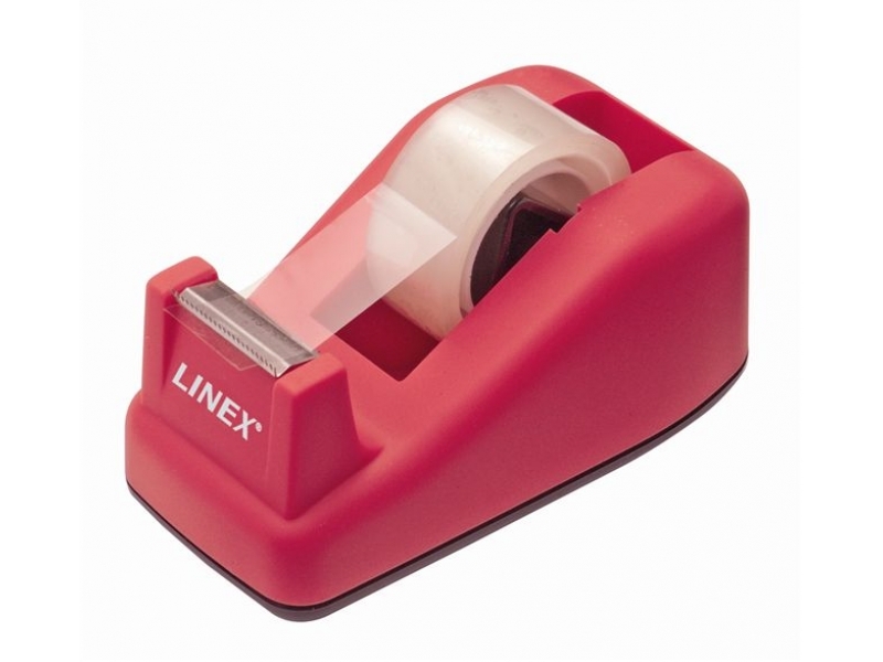 Linex Odvíjač lepiacej pásky TD100 ružový