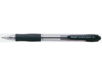 Pilot 2028 Super Grip guličkové pero čierne