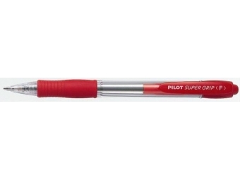 Pilot 2028 Super Grip guličkové pero červené