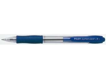 Pilot 2028 Super Grip guličkové pero modré