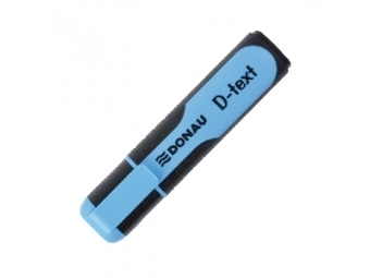 Donau Zvýrazňovač DONAU D-fisch 1-5mm modrý