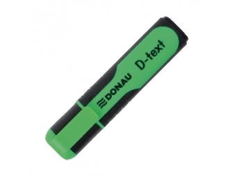 Donau Zvýrazňovač DONAU D-fisch 1-5mm zelený