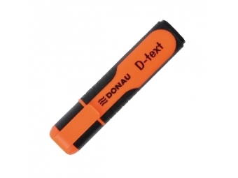 Donau Zvýrazňovač DONAU D-fisch 1-5mm oranžový