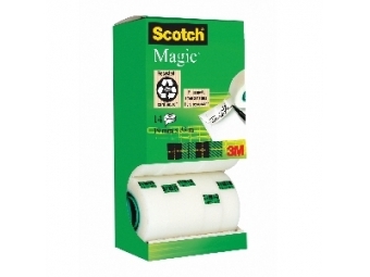 3M Scotch Magic lep.páska v krabičke 19x33m, 12+2ks zadarmo