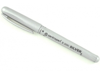Centropen 2690 SILVER 1,5-3mm strieborný