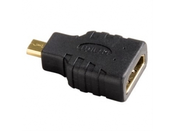 Hama 39863 redukcia HDMI, zásuvka typ A - vidlica typ D (Micro)
