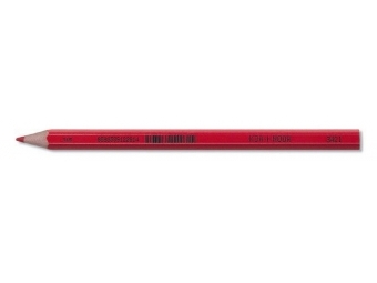 Koh-i-noor Ceruzka kancelárska 3421/G červená,priemer tuhy 9mm