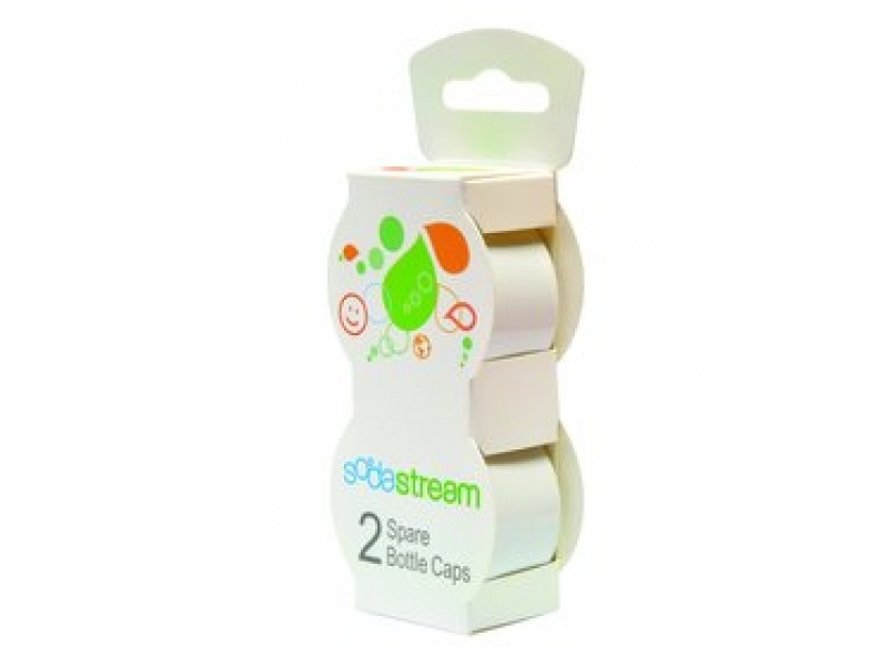 SodaStream viečko biele na plastové fľaše 2ks
