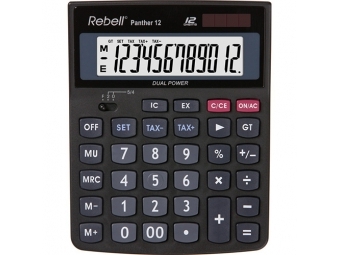 Rebell Panther 12 stolová kalkulačka
