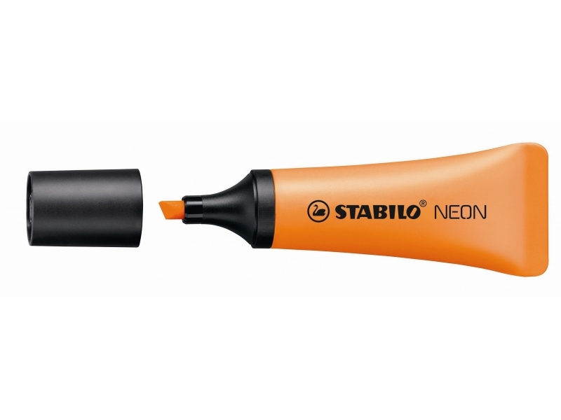 Stabilo Zvýrazňovač NEON 2-5mm oranžový