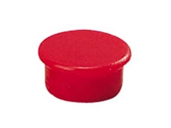 Dahle Magnet 13mm červený (bal=10ks)