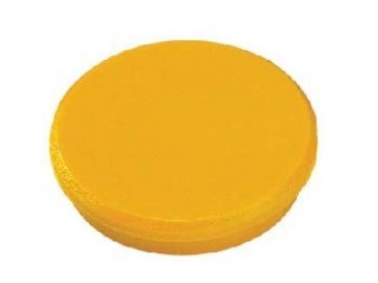 Dahle Magnet 24mm žltý (bal=10ks)