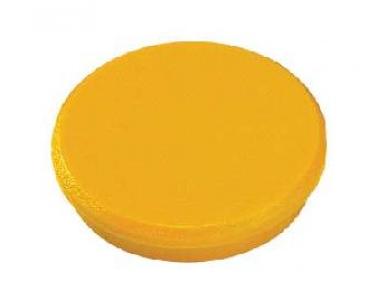 Dahle Magnet 24mm žltý (bal=10ks)