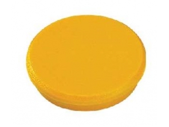 Dahle Magnet 32mm žltý (bal=10ks)
