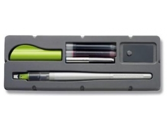 Pilot 1087 Parallel Pen plniace pero 3,8mm + náplne(sada)