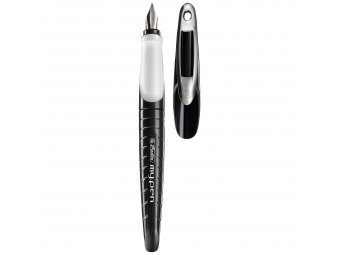 Herlitz my.pen pero plniace M (pravák) čierno/biele