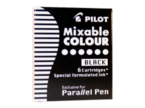 Pilot Náplň do pera Parallel Pen čierna (bal=6ks)