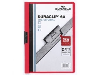 Durable Duraclip Original A4 60 červený