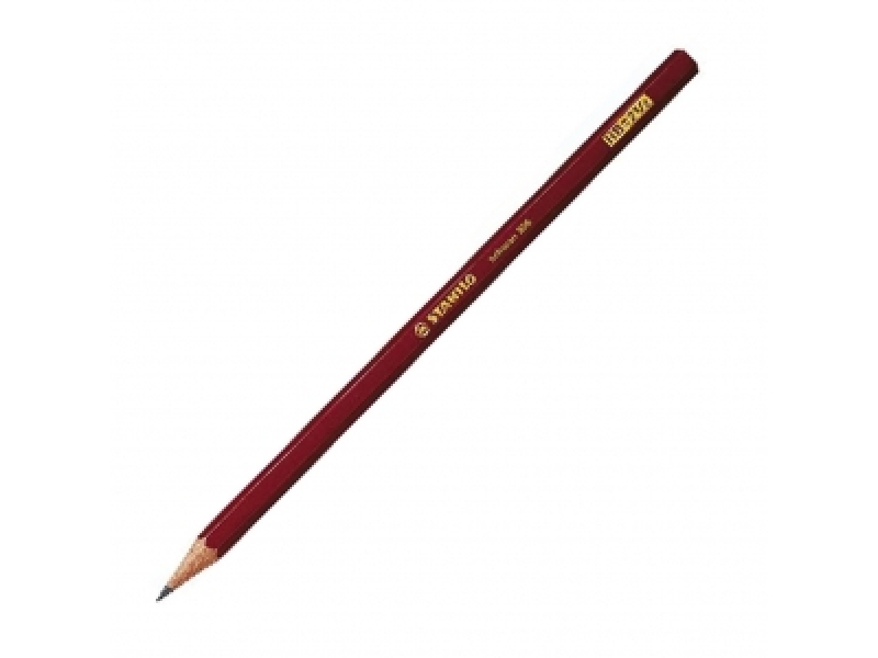 Stabilo Ceruzka SWANO 306 HB drevená (bal=12ks)
