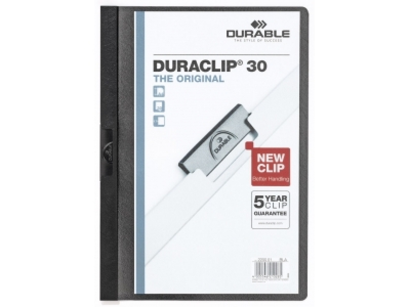 Durable Duraclip Original 30 čierny