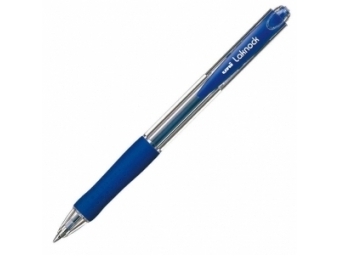 UNI Laknock SN-100(05) guličkové pero modré